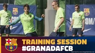 Training continues without internationals