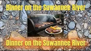 Dinner on the river shelf build smoker repair.#diy,#RVliving,#Work