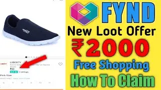 Fynd Se Free Shopping Kaise kare|Fynd ₹2000 Free shopping loot |Online Free Shopping kaise kare 2022