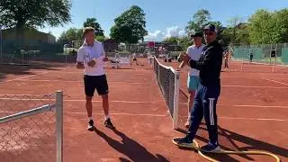 KM-final Fair Play TK 2020 - Holger Rune vs Filip Bergevi