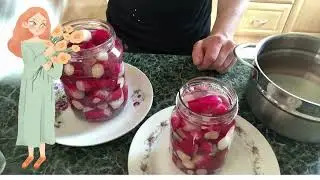 Fermentace ředkviček / Moudrost a S&iacute;la př&iacute;rody