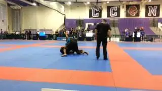 Leon Jackson vs Styvens Belloge | NY Open Blue Belt No-Gi Open Weight Semi Finals