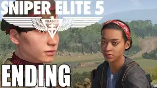 Sniper Elite 5 Ending Cutscenes! Mission 9 - Loose Ends! Moller Defeated!