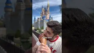 Todo lo que comimos en un d&iacute;a en Disney World 🏰🍦🍡#sisomosgemelos #disney #disneyworld #publicidad