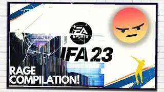 ULTIMATE FIFA RAGE COMPILATION! #fifa #fifa23 #fut #rage #ultimateteam #gaming #funny #ps5