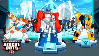 Transformers Rescue Bots: Disaster Dash &mdash; все герои разблокированы #3