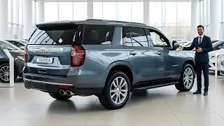 2026 Chevrolet Suburban Review | The Ultimate Full-Size SUV for Families & Power Lovers