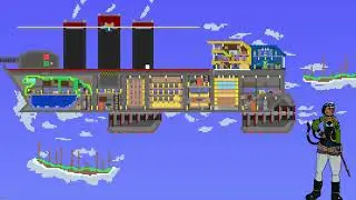 Bullying Skeletons for a Doll - Terraria Master Mode First Playthrough