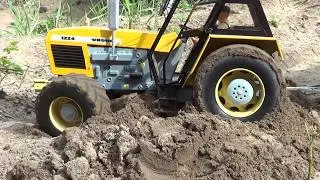 RC Ursus 1224, tractor rc, model 1/14 construction site