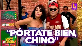 Dorita puso orden en casa de apuestas y obligó a Chino Risas a volver a su casa