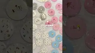 beli cermin buat bikin kreasi kawat bulu🥰