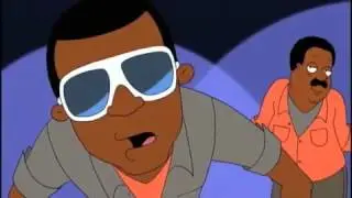 Kanye West's Rap On The Cleveland Show!