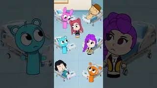 zoey turn into a zombie and start infected all people #kpopdemonhuntersnetflix #huntrix #sprunki