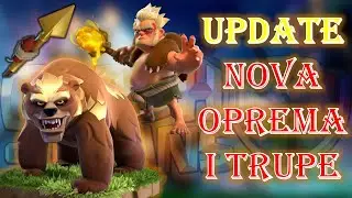 Nove trupe Međed i Druid - Clash of Clans