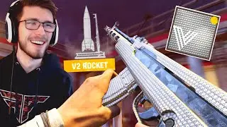 MY FIRST V2 ROCKET IN VANGUARD! + Unlocking DIAMOND ARs! (Road to Atomic!)