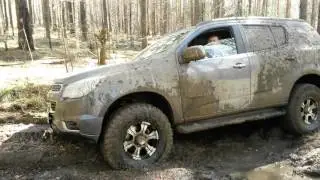 MT/R Kevlar with mud