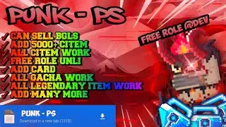 FREE ROLE @DEV | GROWTOPIA PRIVATE SERVER | PUNK - PS || Daily On 5-10