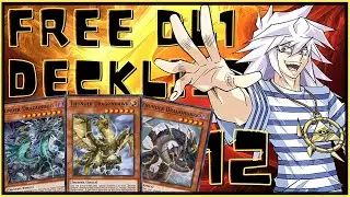THUNDER DRAGON DECK DUEL LINKS [FREE DECKLIST 12]