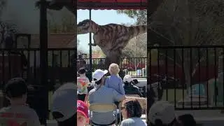 Robotic Dinosaur..#youtubeshorts #shortsvideo #ytshorts #shorts #lovelydiaries #event