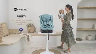 Neobreez NESTII &ndash; Compact 2-in-1 Car Seat for Everyday Journeys