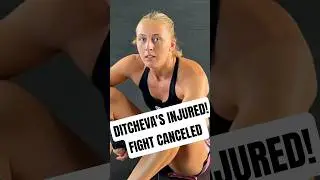 BREAKING: Dakota Ditcheva Injured (RIGHT HAND), Withdraws From PFL Dubai vs Kielholtz