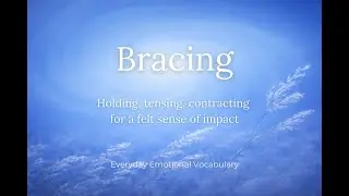 Why You're Bracing ... And Nothing is Wrong
