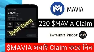 Bybit New Event💥Par Account 200$+ Profit 🔥Bybit Mavia Event 😍New Airdrop instant Payment 😍