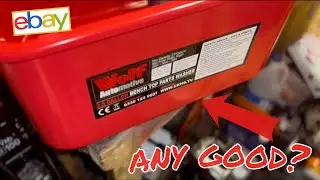 Wolf Automotive 3.5 GALLON BENCH TOP PARTS WASHER 🔧&bull; Is it any good ? #workshop #mechanic