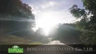 PS 4-7 BOSCO CHIESANUOVA  Km. 7,120 - 5° Lessinia Rally Historic | 10-11 novembre 2023