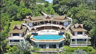 Exclusive super villa for sale in Surin beach, Phuket, Thailand