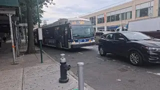 (MTA NYCT) 2012 NovaBus LFS Articulated (5347) Audio Recording 