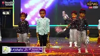 Disco Song | Kids Dance Performance |  Park View Academy Namakkal | LEJOHATO ' 25 | 10th Annual Day