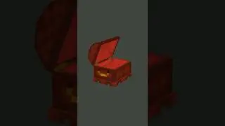 Making props for my horror game PART 8 #pixel #pixelart #lowpoly #3D #gamedev