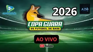 PEDRA AZUL X  CACHOEIRA DO PAJEU - COPA GUARÁ 2026 26/01