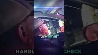 Mafia Boss Handling a DUI Check #police #cops #shorts #policeshorts