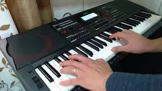 Timbres de piano do Casio CTX-5000
