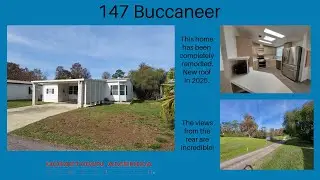 147 Buccaneer #floridahomes#floridarealestate #floridaliving #floridalife#florida #retirement #homes
