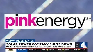 Solar power company shuts down