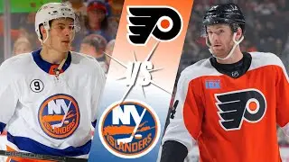 Philadelphia Flyers VS. New York Islanders | LIVE Reactions | Play-By-Play | Watch Party