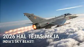 🔥 2026 HAL Tejas Mk1A &ndash; India&rsquo;s Sky Beast is Ready to Dominate! 🇮🇳✈️ | Most Powerful LCA Ever Built!