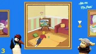 Ask me, Mr.Peck! Pictures1 #12 Watching TV