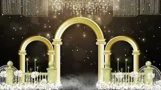 Background Wedding - Visual led free | No Copyright Free Motion Graphics Background Video Loop 25