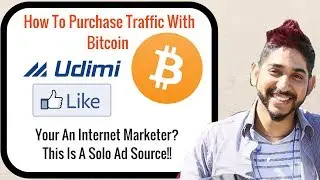 How To Use Bitcoin To Buy Solo Ad Traffic (Udimi Tutorial)