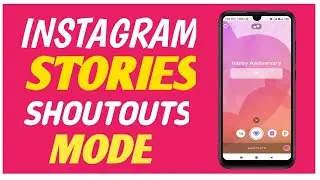 How to Create Shoutouts Inside Instagram Stories - New Instagram Update