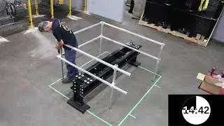 AVT BECKETT Car Top Handrail Installation