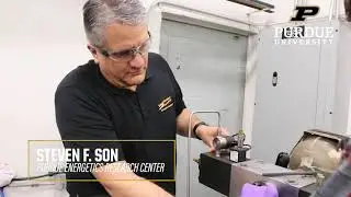 Steven F. Son: Purdue Energetics Research Center