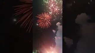#memories  #25k #vela# evening #fire work#