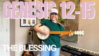Worship Response to Day 16 of The Bible Recap: Genesis 12-15