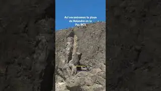 As&iacute; encontramos la playa de Balandra en La Paz Baja California Sur