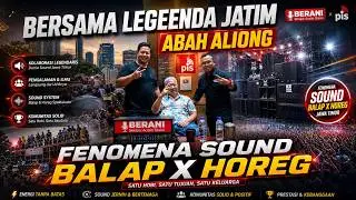 BALAP X HOREG: FENOMENA SOUND SYSTEM INDONESIA, BERSAMA ABAH ALIONG